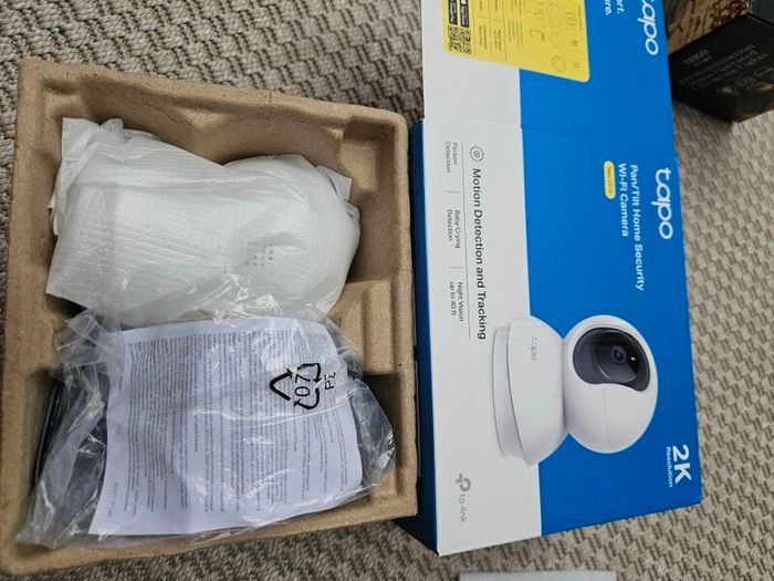 tapo wifi camera