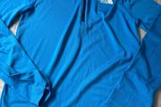 North Face 1/4 zip
