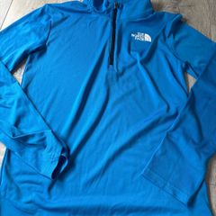 North Face 1/4 zip
