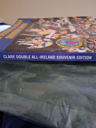 Clare GAA. Ultra Rare Official Clare GAA Annual From 1997. Collect In Dublin Or Receive Via Post.