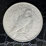 1922 United States 1 Silver Peace Dollar coin Image 3