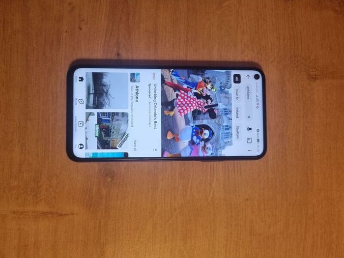 Huawei Nova 5T 128GB 6.26"with 48 MP Camera Unlocked