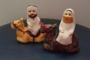 Cruet Set - Mary and Joseph