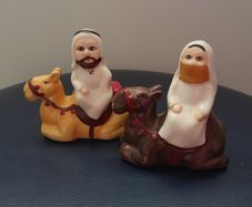 Cruet Set - Mary and Joseph