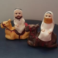 Cruet Set - Mary and Joseph