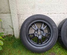 5x100 prius 15" alloys & tyres