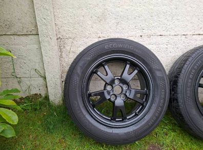 5x100 prius 15" alloys & tyres