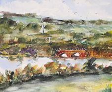 rhincrew co cork watercolour