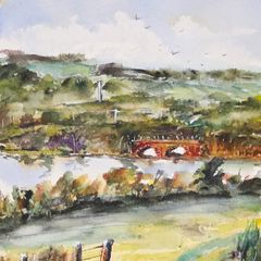 rhincrew co cork watercolour