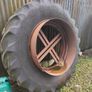 Tractor Twin Wheels Image 4