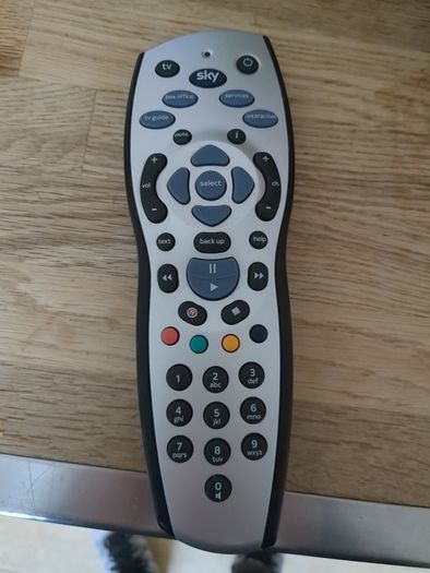 Sky plus remote