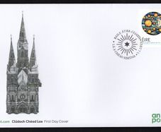 2021 Ireland The 150th Anniversary of the Disestablishment of the Church of Ireland Commemorative Stamp An Post First Day Cover (FDC)