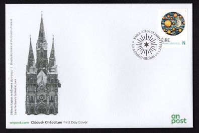 2021 Ireland The 150th Anniversary of the Disestablishment of the Church of Ireland Commemorative Stamp An Post First Day Cover (FDC)