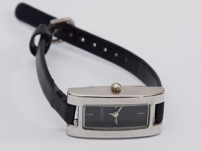 Vintage Lancome Paris Ladies Quartz Watch