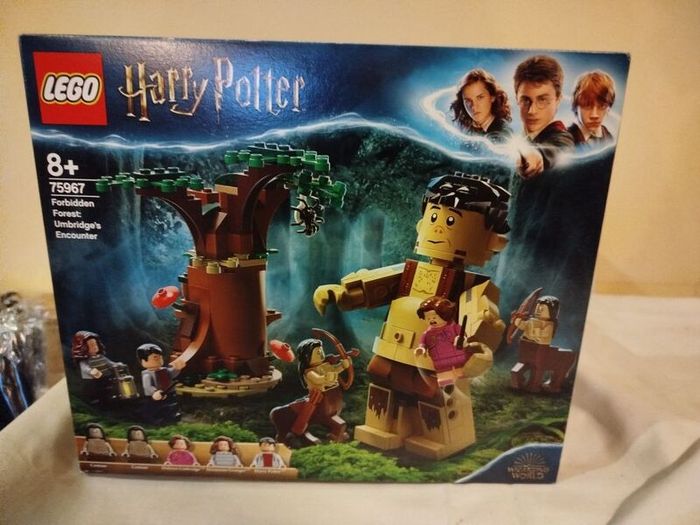 Lego Harry Potter 75967 Forbidden Forest Unbridge's Encounter