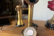 Vintage Candlestick Telephone