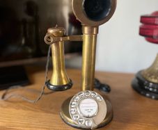 Vintage Candlestick Telephone