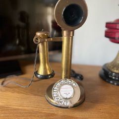Vintage Candlestick Telephone