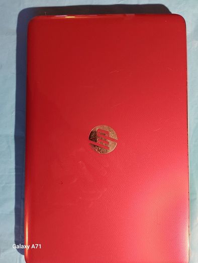 HP Pavillion 15.6 inch Laptop, Red, 4GB Ram, 128GB SSD, AMD A4-5000 APU with Radeon(TM) HD Graphics 1.5Ghz, Windows 10, Microsoft Edge, Chrome and VLC