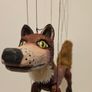Fox Czech Handmade Wooden Marionette Image 7