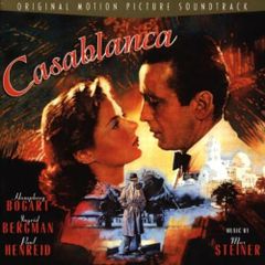 Casablanca. Original Movie Soundtrack. CD. Free Postage!