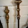 Antique Fireside COMPANION TOOLS, Shovels Tongs Victorian Image 4