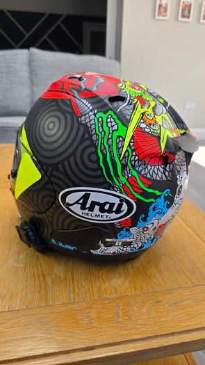 ARAI RX-7V Tatsuki Helmet
