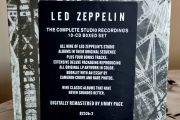 From 2008 New, unopened Collection Of Led Zeppelin 10 CD box set..