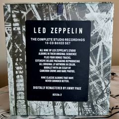 From 2008 New, unopened Collection Of Led Zeppelin 10 CD box set..