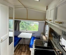 5 berth caravan in Waterford