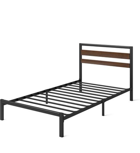 3ft Single Bed Frame with Headboard