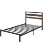 3ft Single Bed Frame with Headboard Image 8
