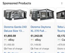 dorema awning