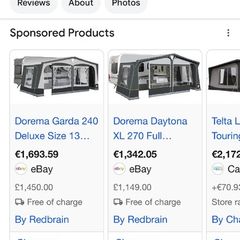 dorema awning