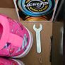 Brand New Heelys pink UK JR 11 Image 6