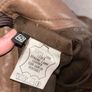Brown Leather Skirt Image 3