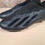 ADIDAS X CRAZYFAST 3 football boots FG firm ground BLACK size UK 7 EU 41 Image 5