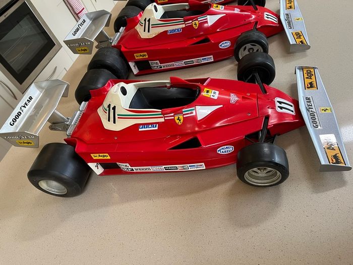 Ferrari 312 T2 Scale 1/6 67 x 35 cm Polistil Toschi