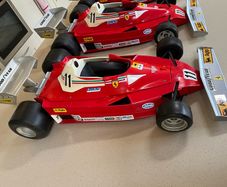 Ferrari 312 T2 Scale 1/6 67 x 35 cm Polistil Toschi