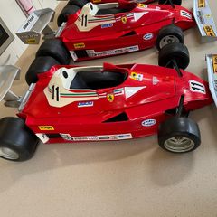 Ferrari 312 T2 Scale 1/6 67 x 35 cm Polistil Toschi