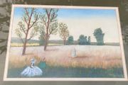 Victorian English School Oil on Canvas