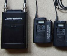 wireless microphone system Audio Technica
