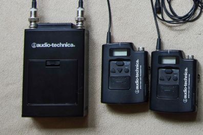 wireless microphone system Audio Technica