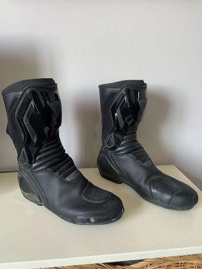 Dianese nexus2 men's motorcycle boots uk11.5 but more like uk11