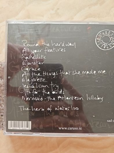 Caruso CD - The Watcher & The Comet