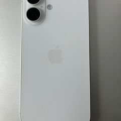iPhone 16 White Unlocked 128 GB with Box