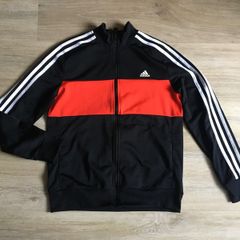boys Adidas top 13-14 y