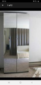 Mirror doors