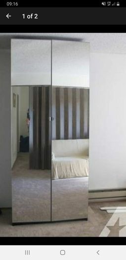 Mirror doors