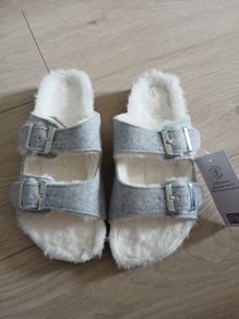 F&F Birkenstock Slipper
